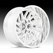 Fuel Hurricane D809 Polished Milled Custom Truck Wheels